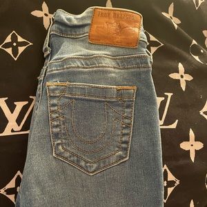 True religions jeans size 25